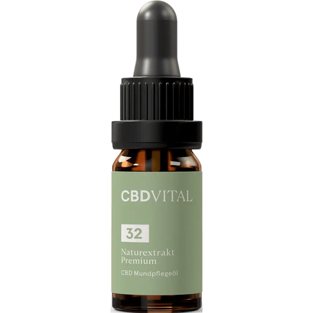 CBD Naturextrakt PREMIUM Öl 32%