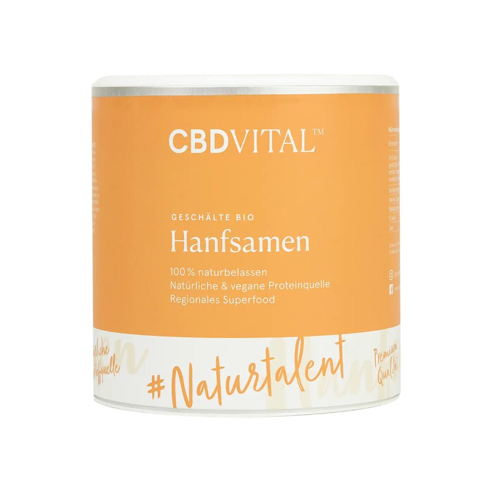 Bio Hanfsamen Super Food